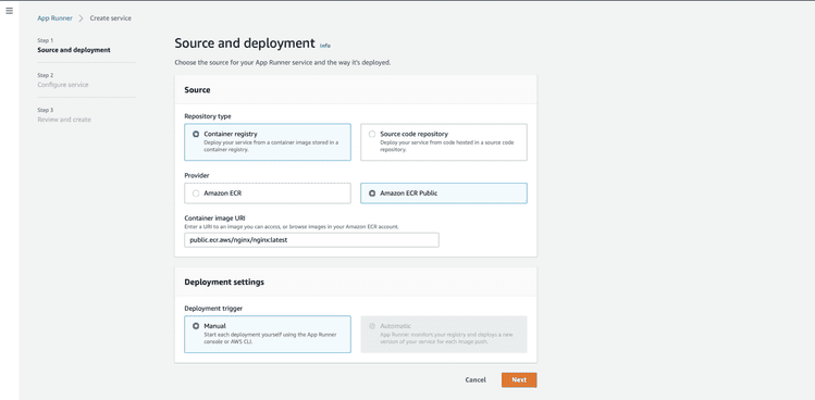 How to Deploy Containerized App with AWS App Runner